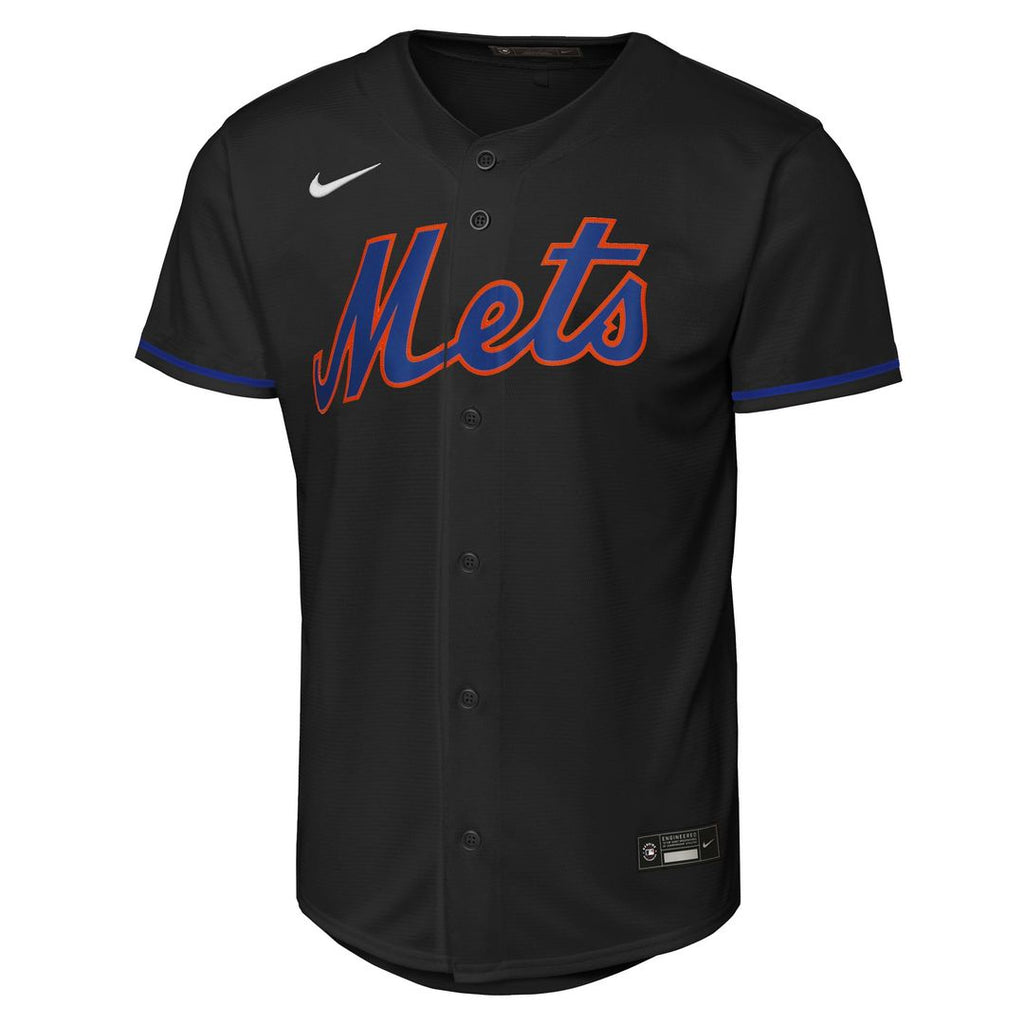 Francisco Lindor New York Mets Youth Alternate Replica Jersey - Royal