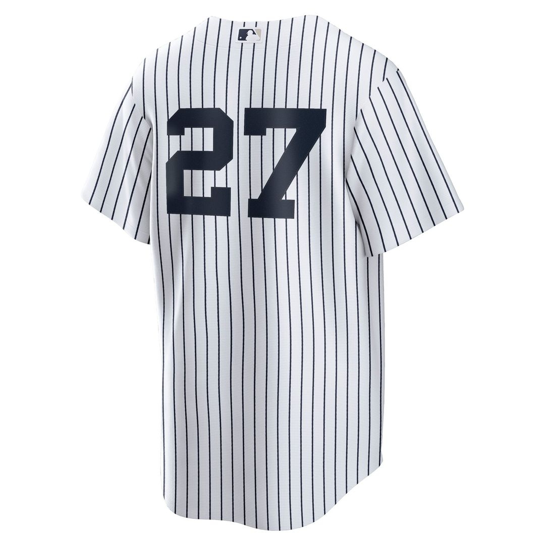 Giancarlo Stanton New York Yankees Home Replica Player Jersey - White