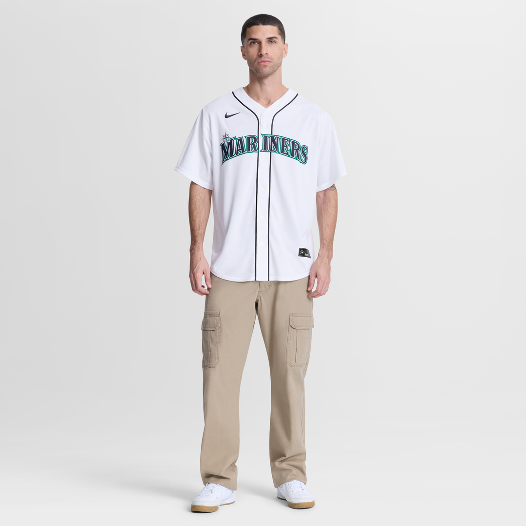 Kade Anderson Seattle Mariners Home Replica Jersey - White