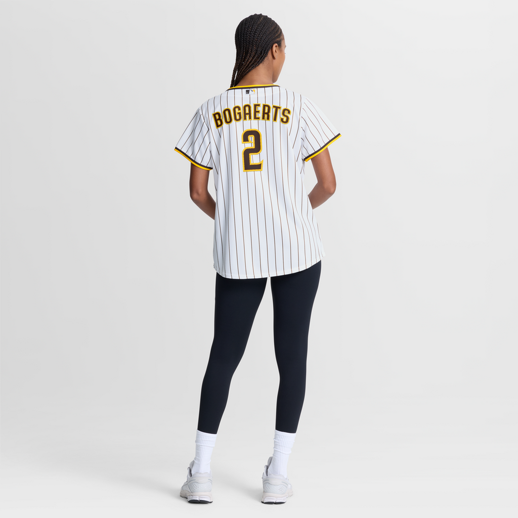 Xander Bogaerts San Diego Padres Women's Home Replica Jersey - White