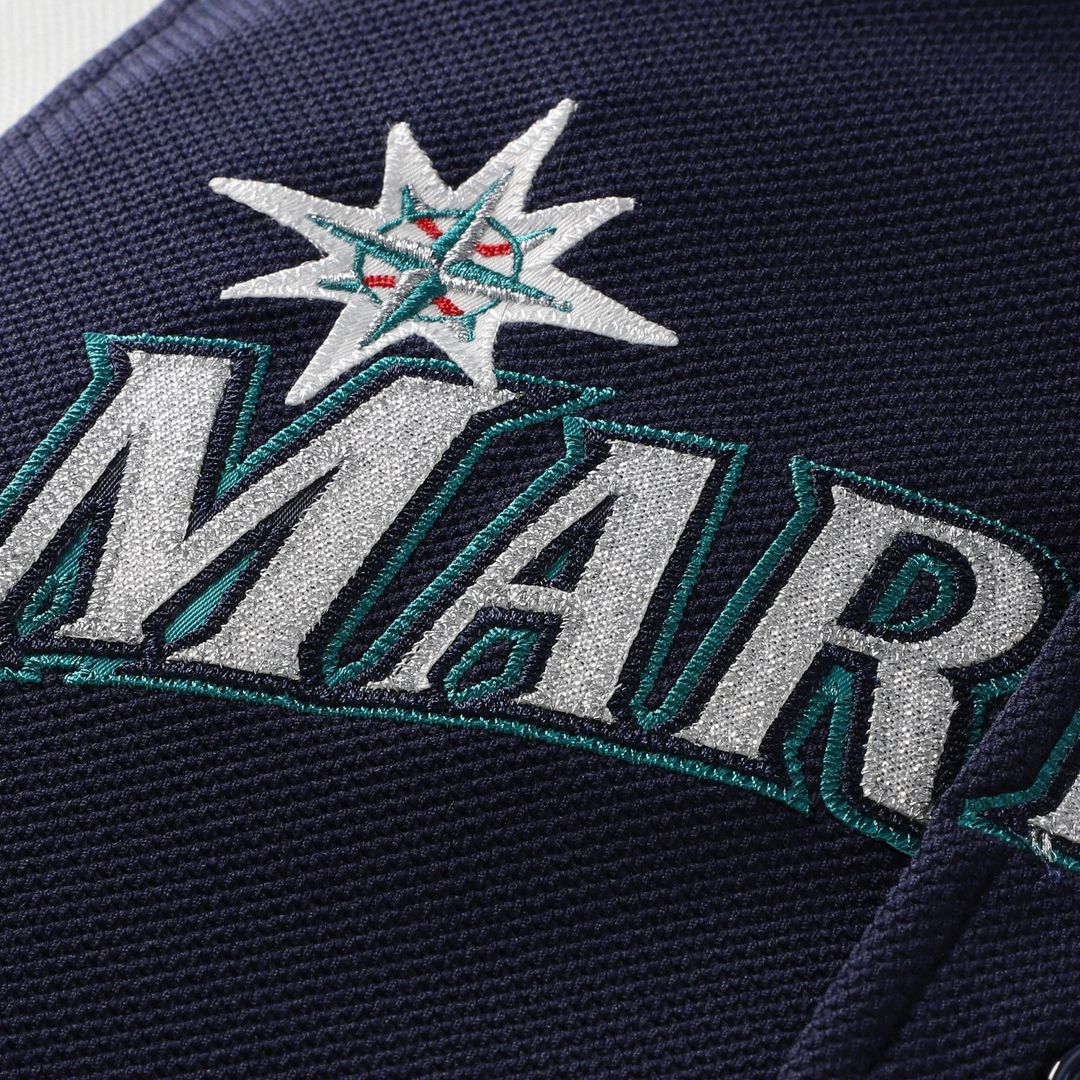 Felix Hernandez Seattle Mariners Toddler Throwback Mesh Batting Practice Jersey - Navy