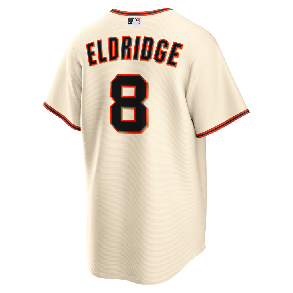 Bryce Eldridge San Francisco Giants Home Replica Jersey - Cream