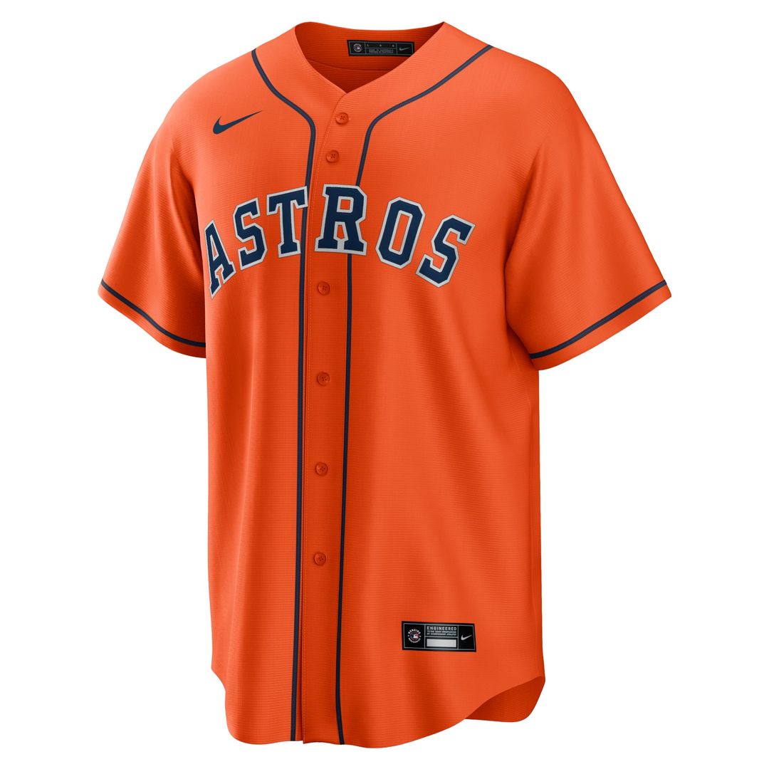 Houston Astros Home Replica Team Jersey - White