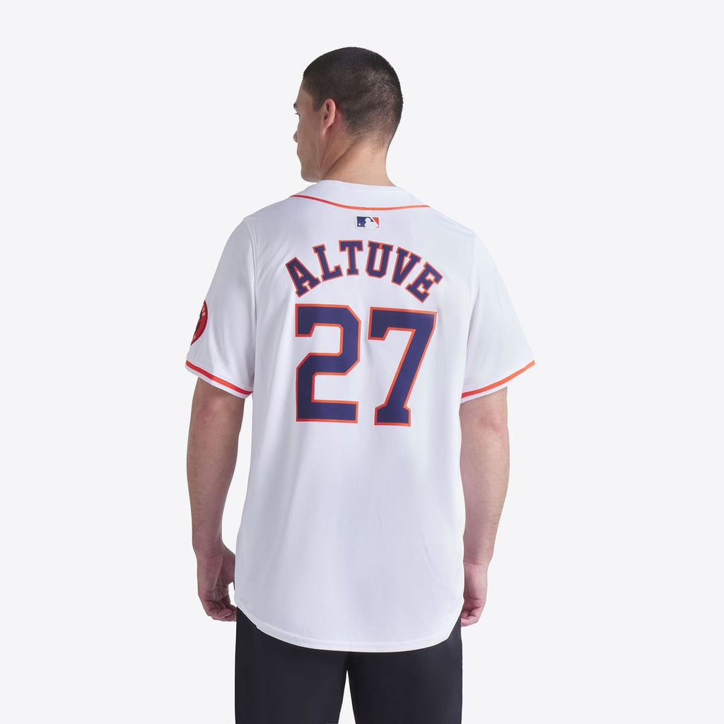 Jose Altuve Houston Astros Home Limited Player Jersey - White