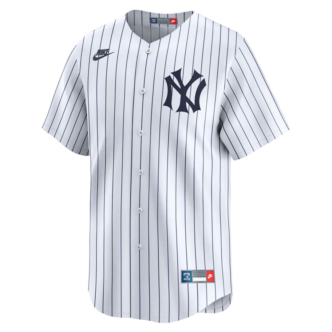 Reggie Jackson New York Yankees Throwback Cooperstown Collection Limited Jersey - White