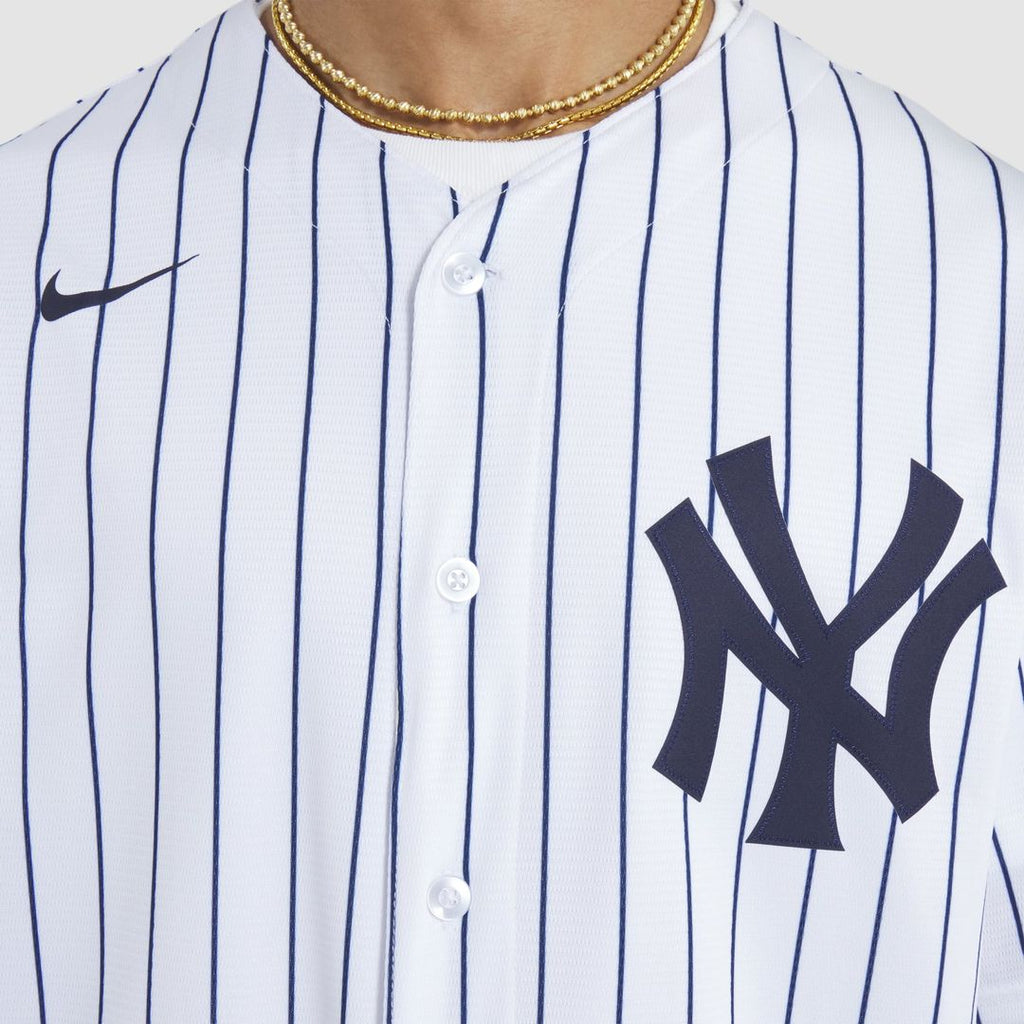 CC Sabathia New York Yankees 2025 Baseball Hall of Fame Name & Number Retired Replica Jersey - White