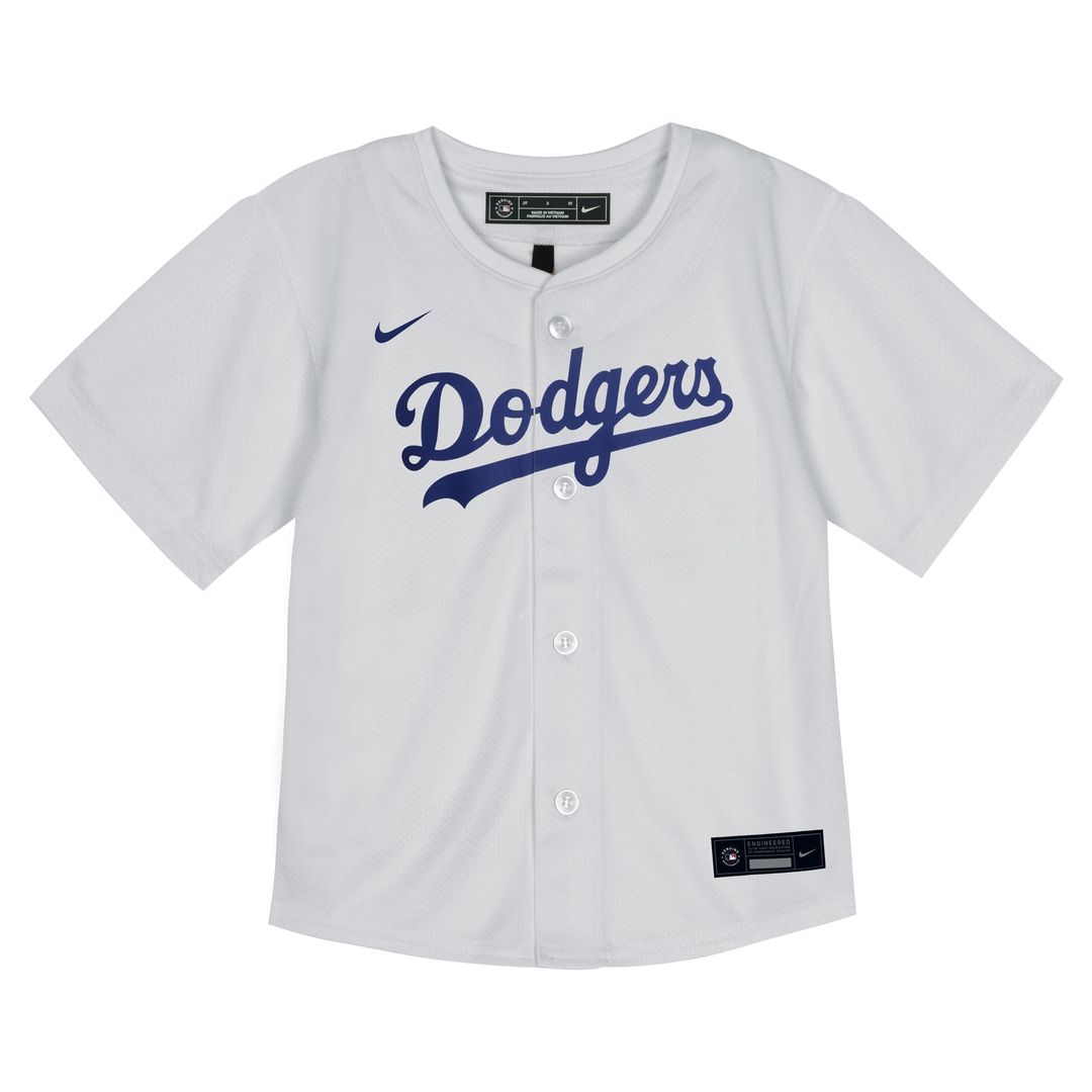 Yoshinobu Yamamoto Los Angeles Dodgers Toddler Home Replica Jersey - White
