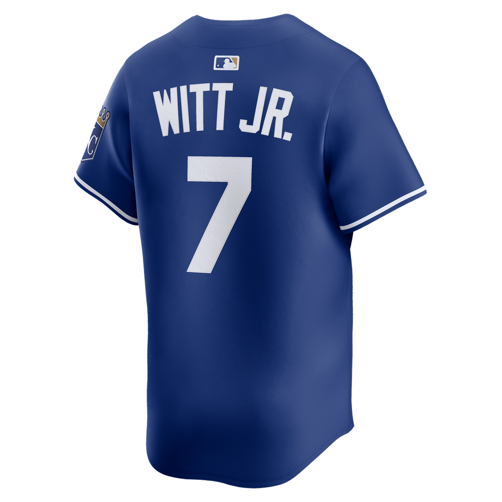 Bobby Witt Jr. Kansas City Royals Alternate 2 Limited Player Jersey - Royal