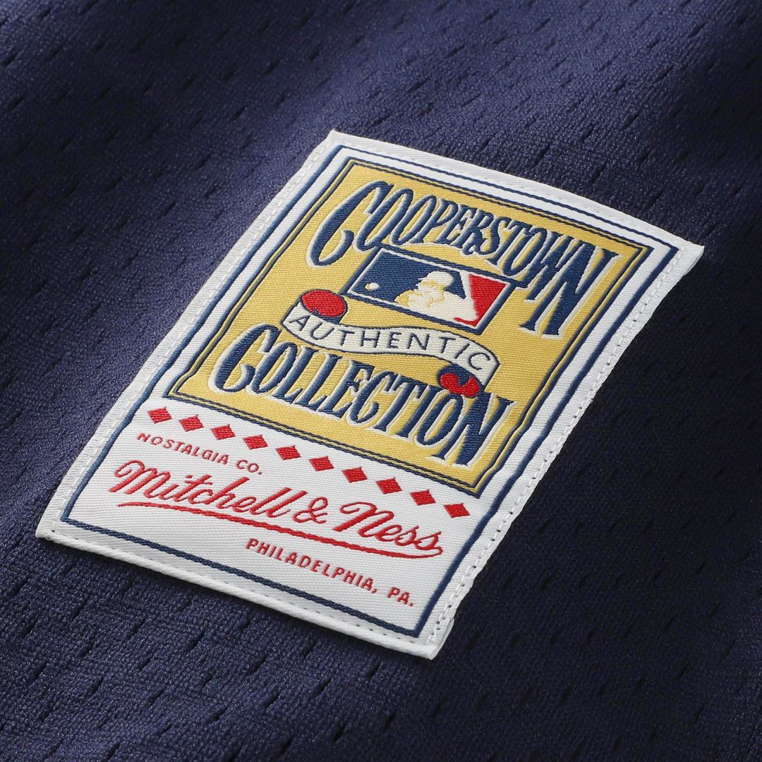 Ozzie Smith St. Louis Cardinals Authentic Batting Practice Jersey - Navy