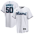 Agustín Ramírez Miami Marlins Home Replica Jersey - White