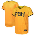Pittsburgh Pirates Toddler City Connect Replica Jersey - Gold