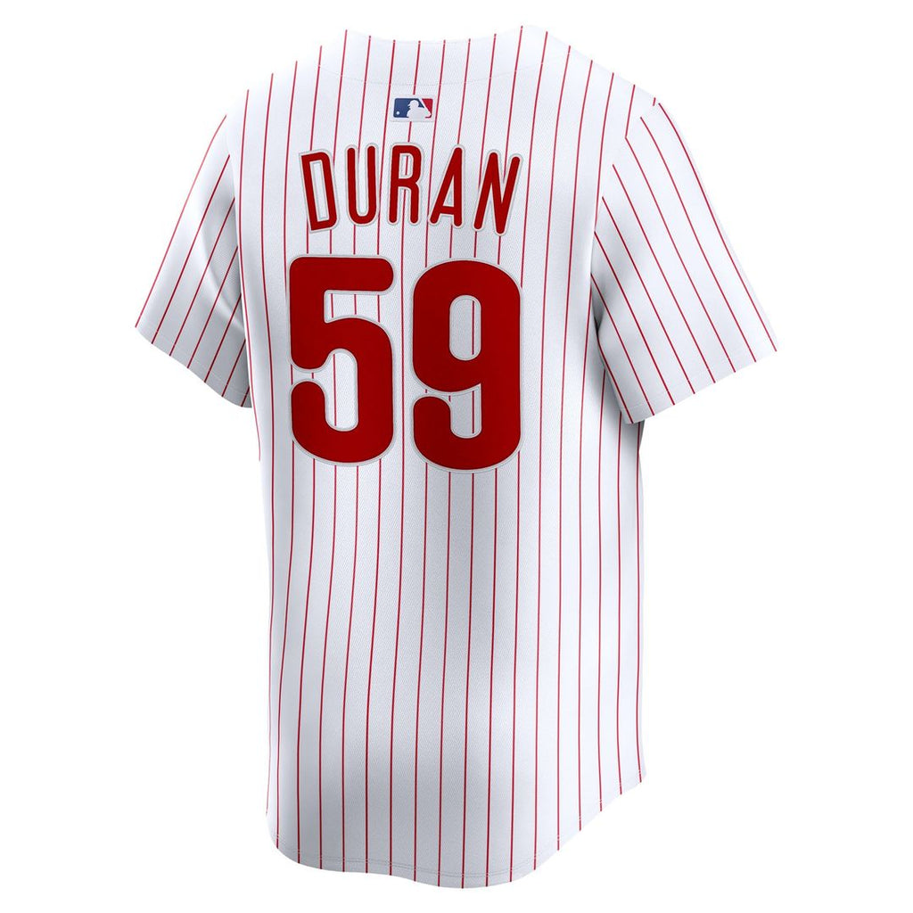 Jhoan Duran Philadelphia Phillies Home Limited Player Jersey - White
