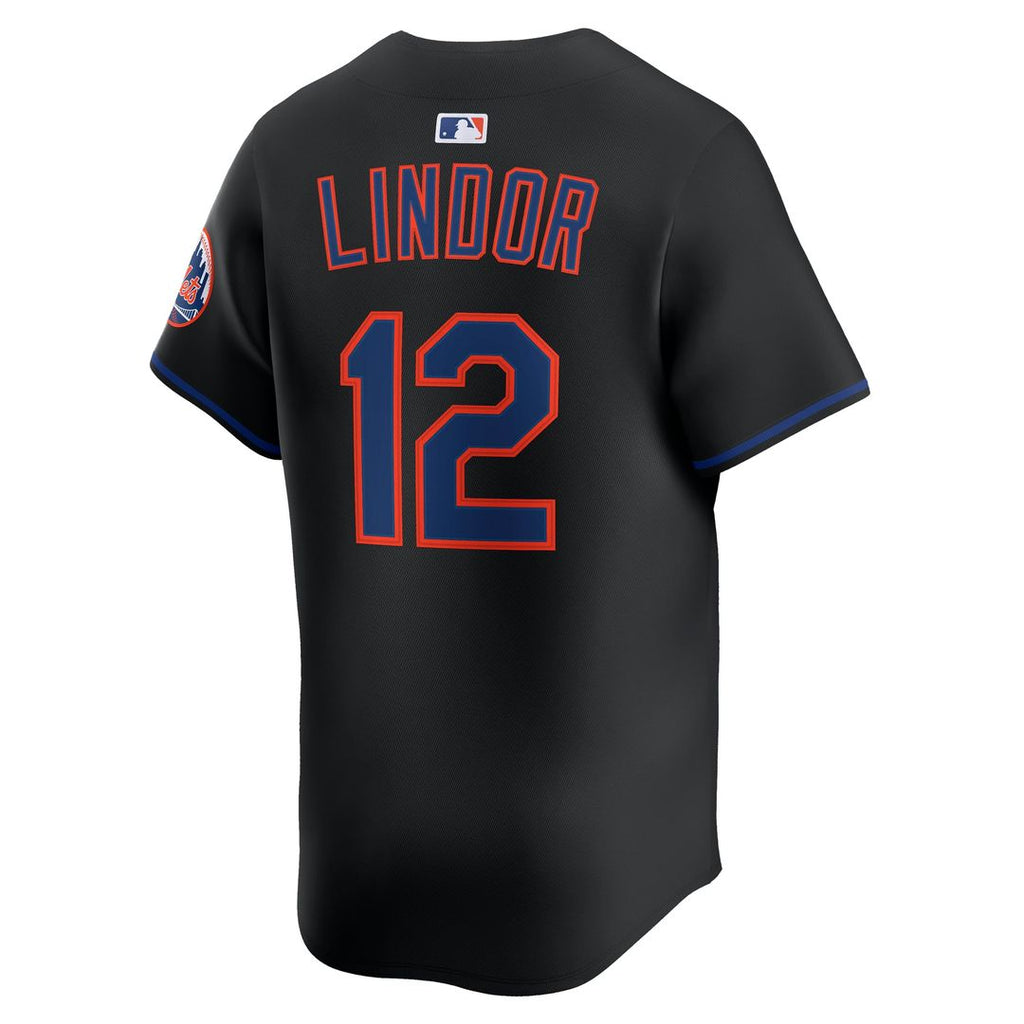 Francisco Lindor New York Mets Home Limited Jersey - White