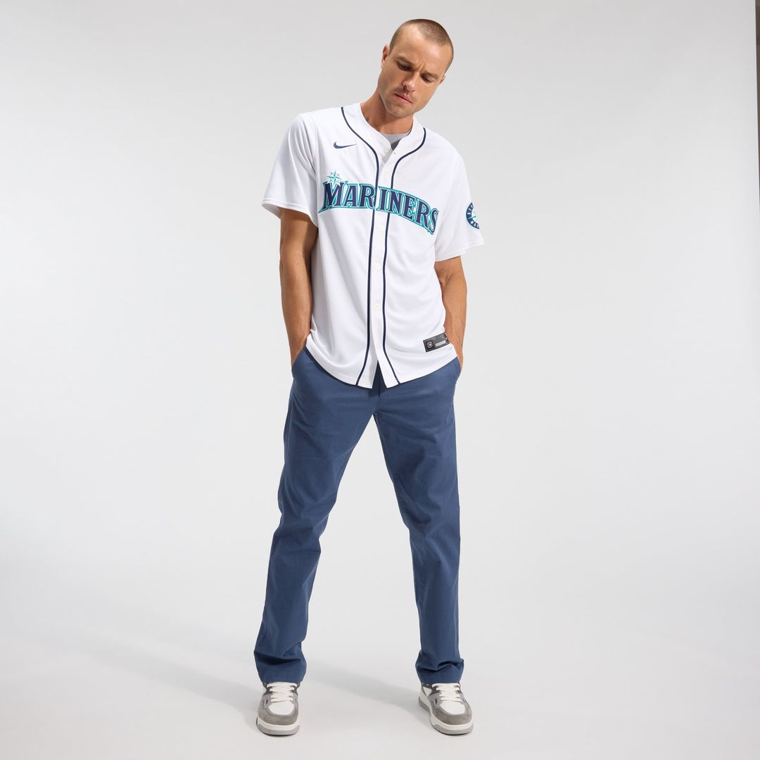 Cal Raleigh Seattle Mariners Home Limited Player Jersey - White