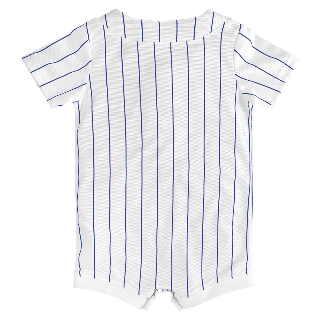 New York Mets Infant Home Replica Romper Jersey - White