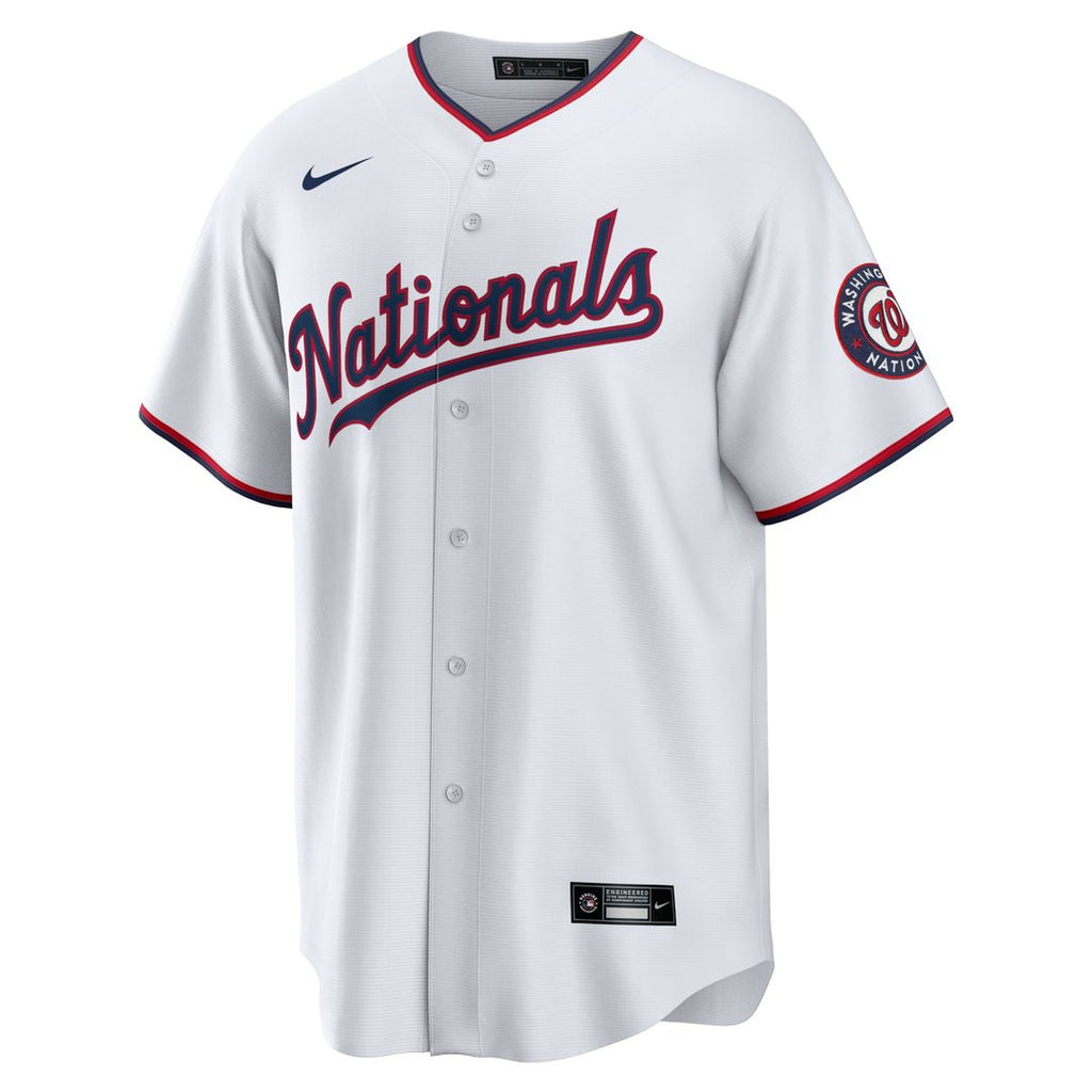 Stephen Strasburg Washington Nationals Home Replica Jersey - White
