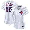 Tyrone Taylor Chicago Cubs Women's Home Replica Jersey - White