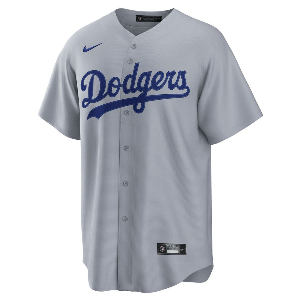 Shohei Ohtani Los Angeles Dodgers Road Replica Jersey - Gray