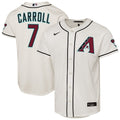 Corbin Carroll Arizona Diamondbacks Youth Home Stadium Jersey - Cream