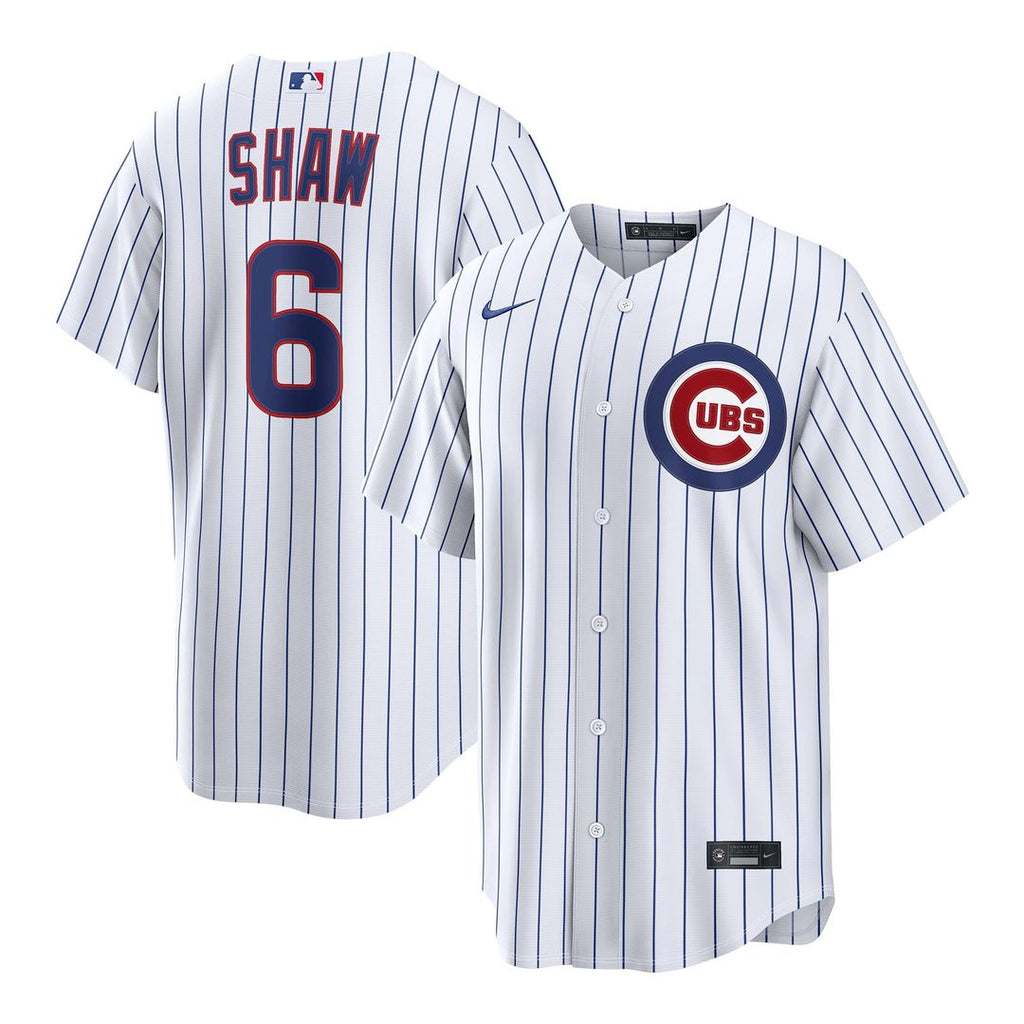 Matt Shaw Chicago Cubs Home Replica Jersey - White