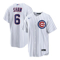 Matt Shaw Chicago Cubs Home Replica Jersey - White