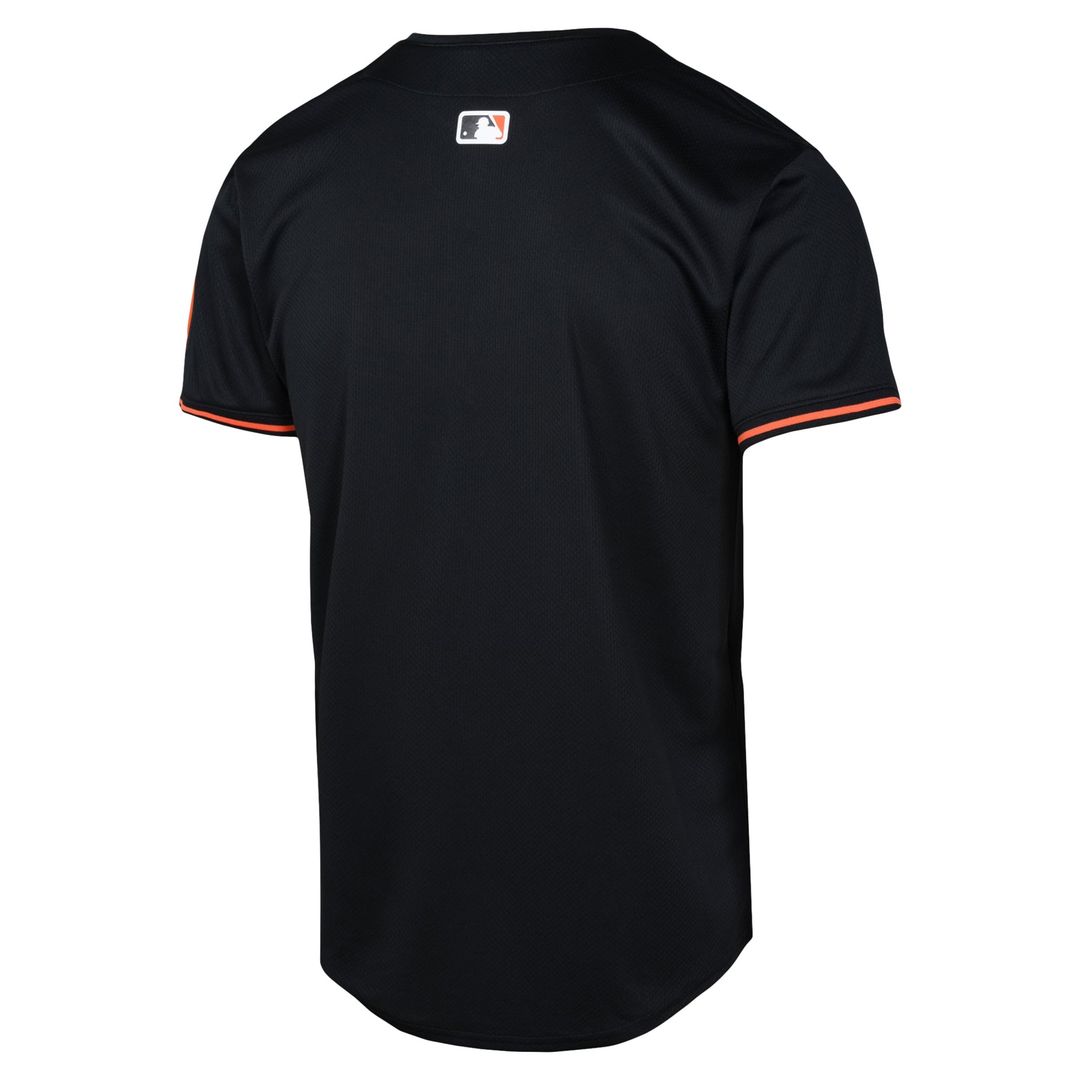 Baltimore Orioles Youth Alternate Limited Jersey - Black