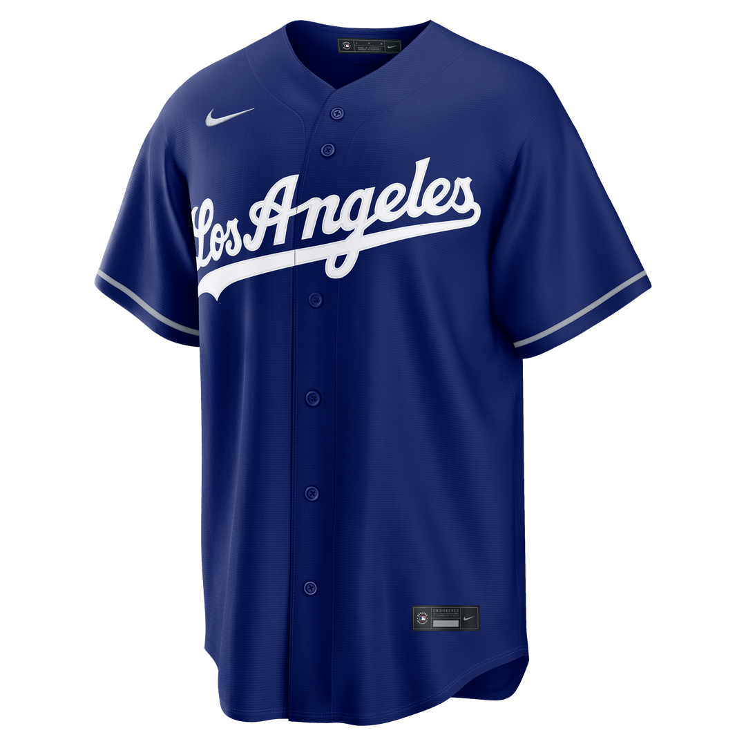 Enrique Hernández Los Angeles Dodgers Alternate Replica Jersey - Royal