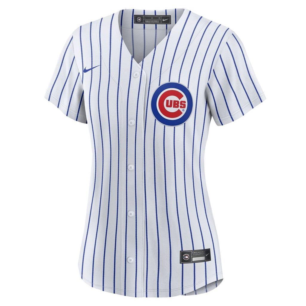 Carson Kelly Chicago Cubs Women's Home Replica Jersey - White