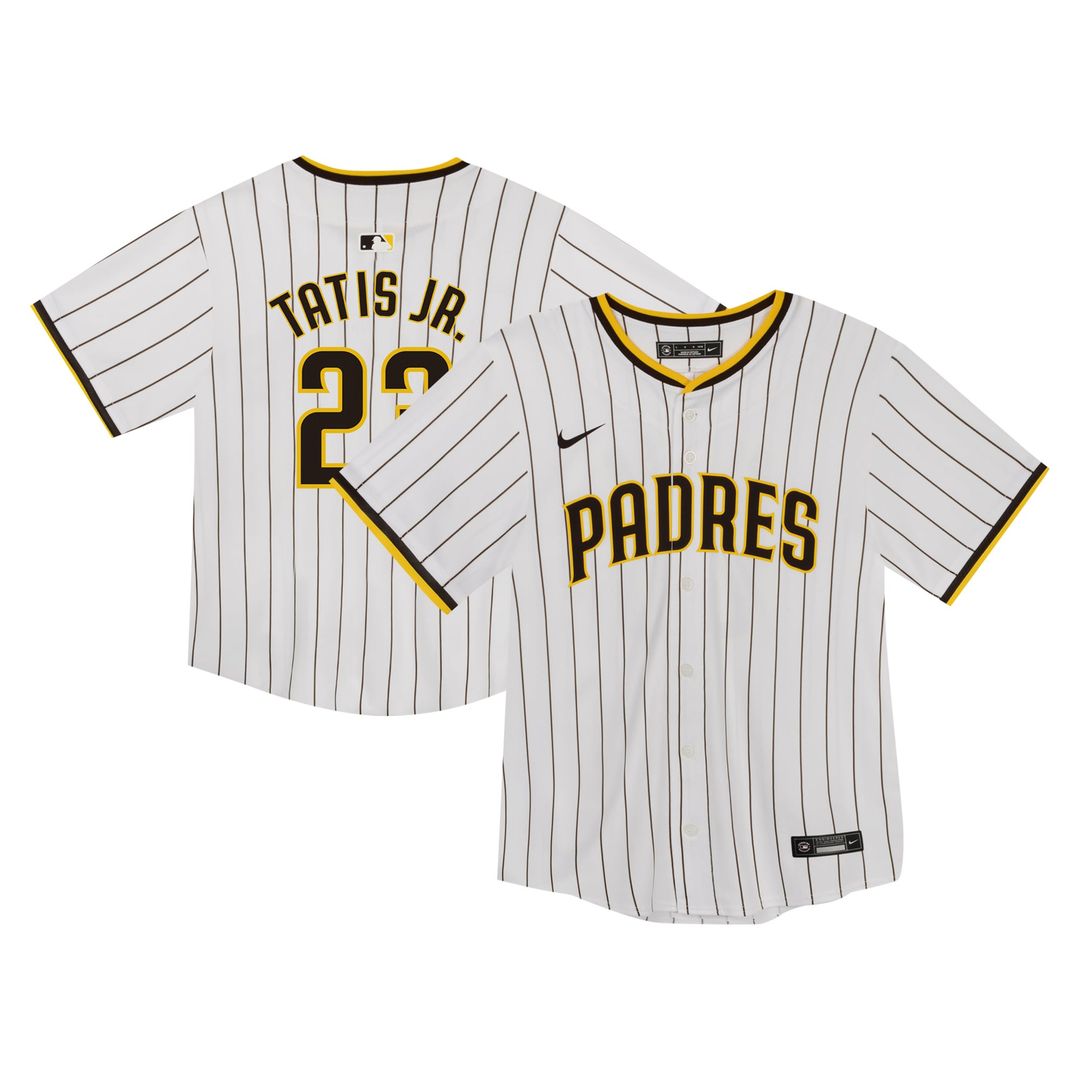 Fernando Tatis Jr. San Diego Padres Toddler Game Jersey - White