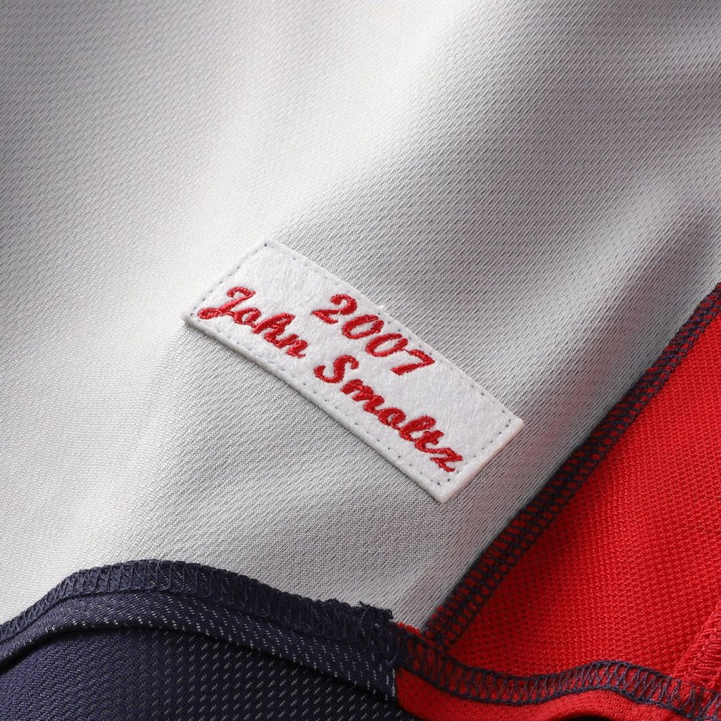 John Smoltz Atlanta Braves Authentic Batting Practice Jersey - Navy