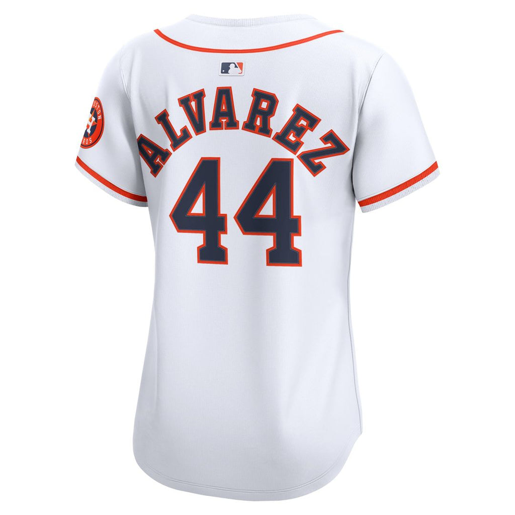Yordan Alvarez Houston Astros Women's Home Limited Player Jersey - White