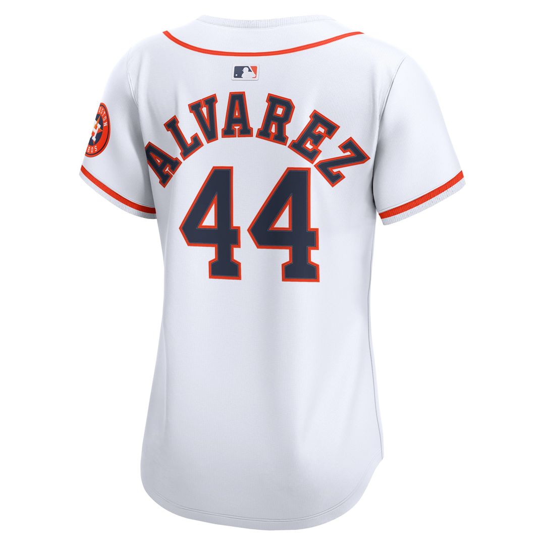 Yordan Alvarez Houston Astros Women's Home Limited Player Jersey - White