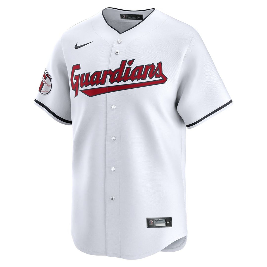 David Fry Cleveland Guardians Home Limited Player Jersey - White