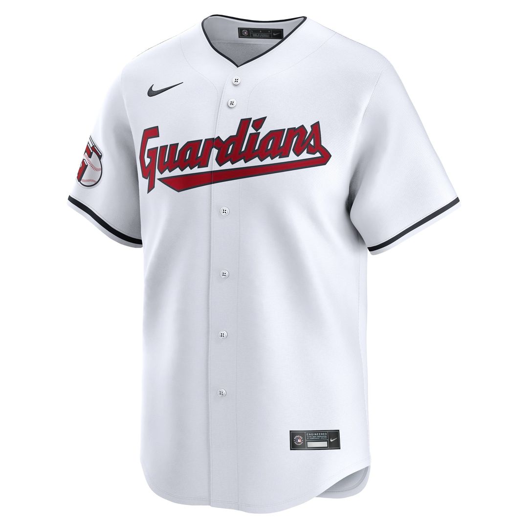 David Fry Cleveland Guardians Home Limited Player Jersey - White