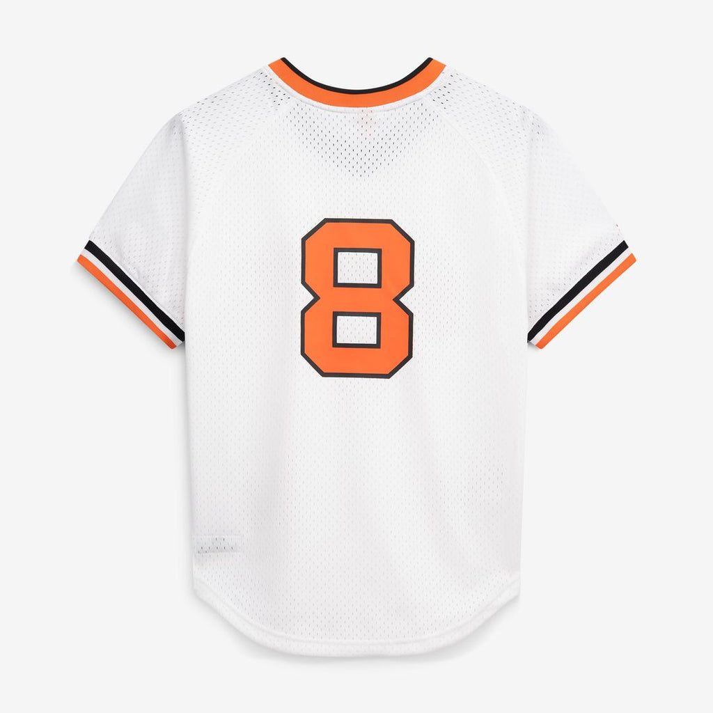 Cal Ripken Jr. Baltimore Orioles Authentic Batting Practice Jersey - Orange