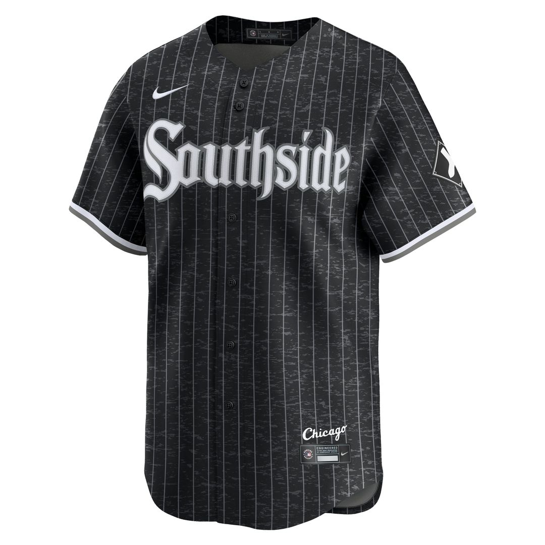 Chicago White Sox City Connect Limited Jersey - Black
