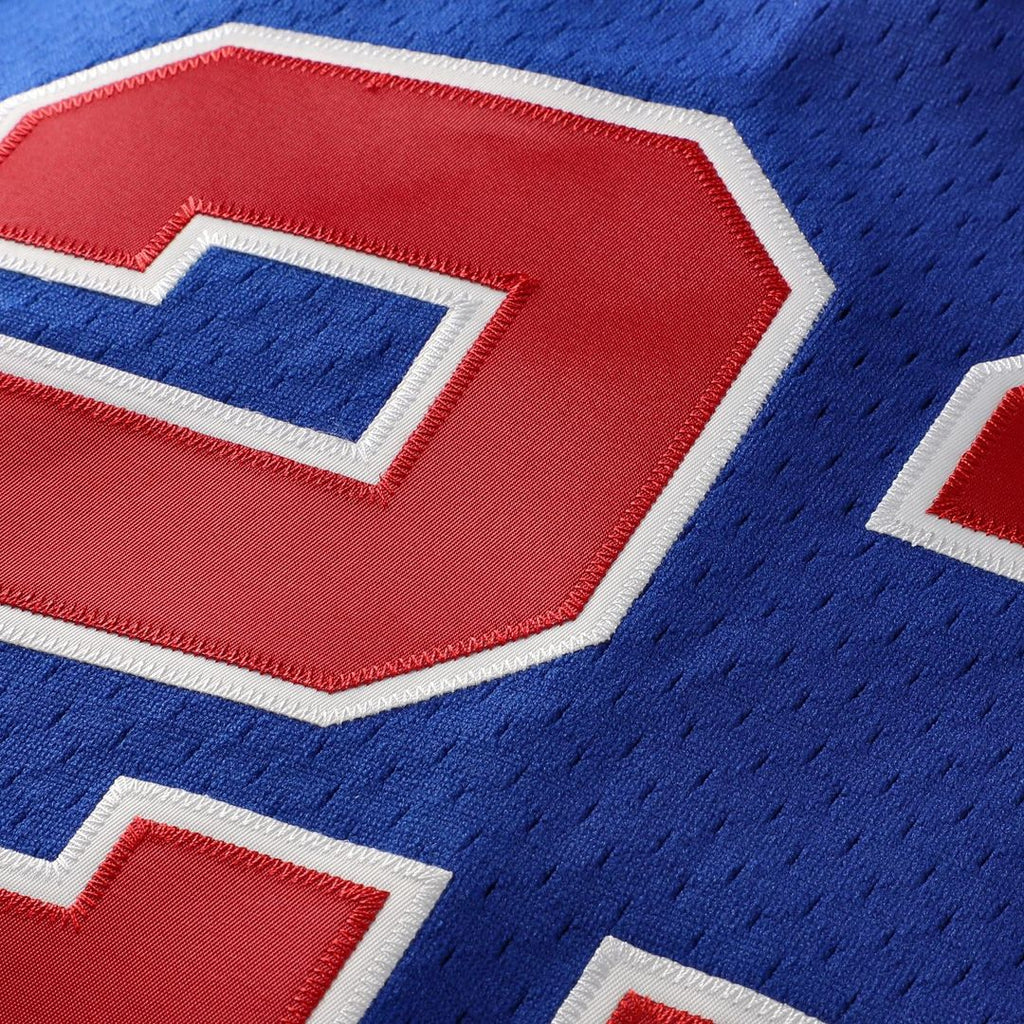 Ryne Sandberg Chicago Cubs Cooperstown Collection 1996 Mesh Batting Practice Button - Up Jersey - Royal