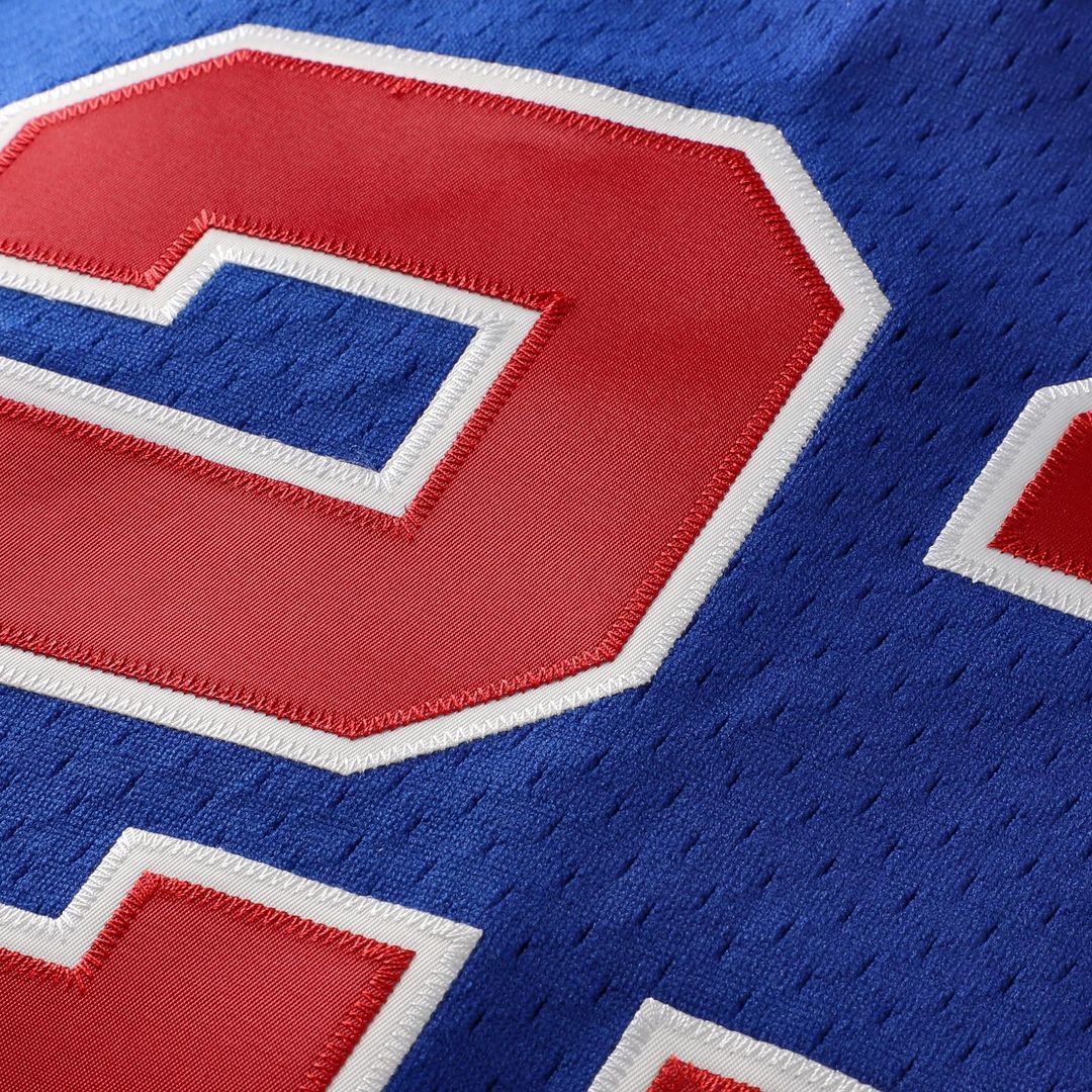 Ryne Sandberg Chicago Cubs Cooperstown Collection 1996 Mesh Batting Practice Button - Up Jersey - Royal