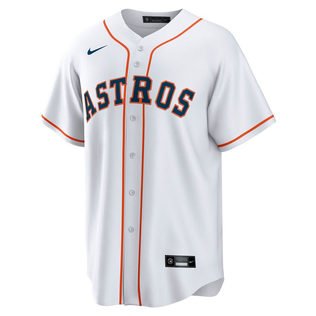 Cam Smith Houston Astros Home Replica Jersey - White