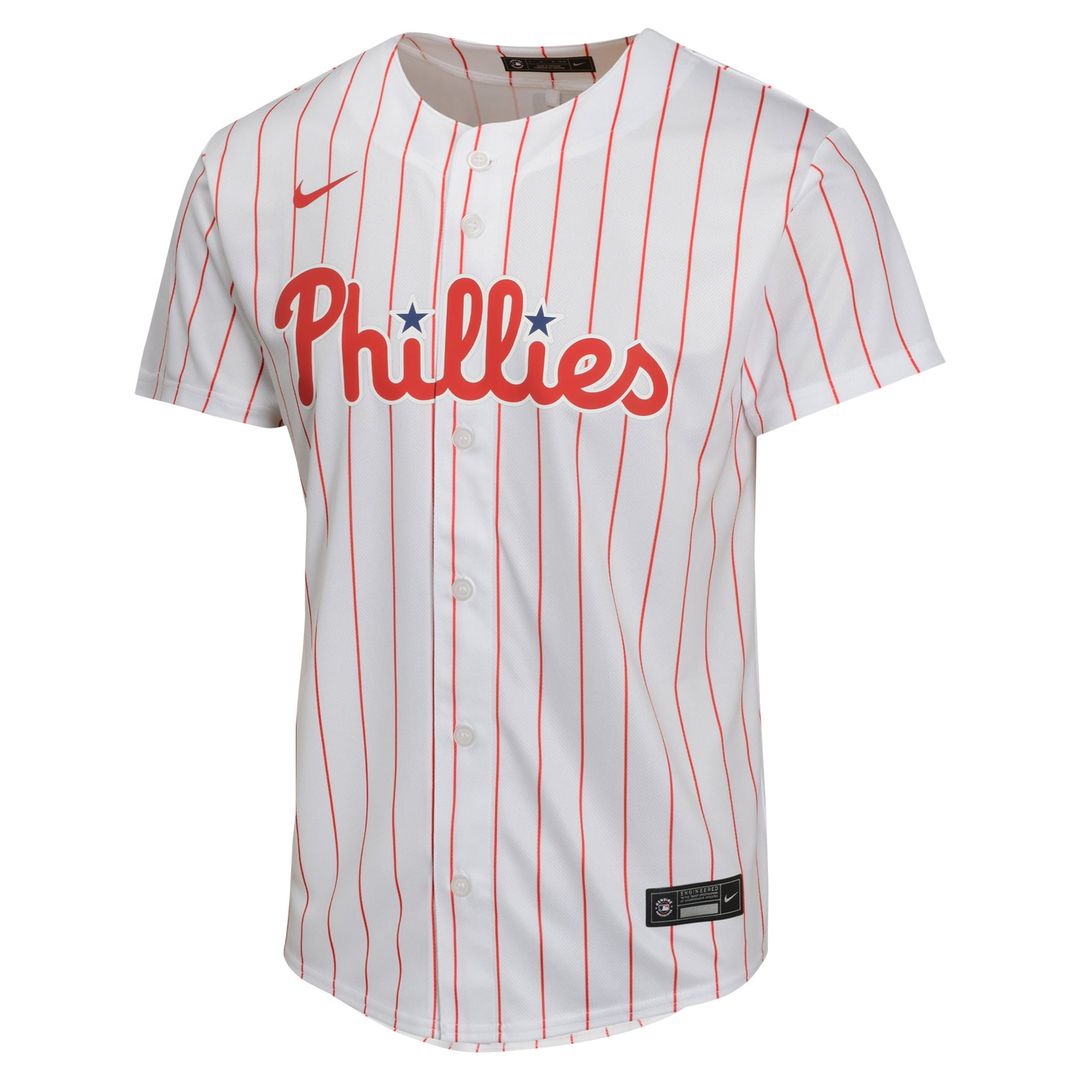 Bryce Harper Philadelphia Phillies Youth Home Game Player Jersey - White