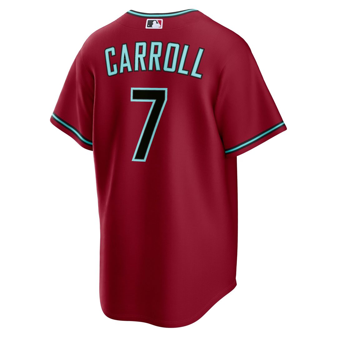 Corbin Carroll Arizona Diamondbacks Road Replica Jersey - Gray