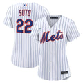 Juan Soto New York Mets Women's Home Replica Jersey - White