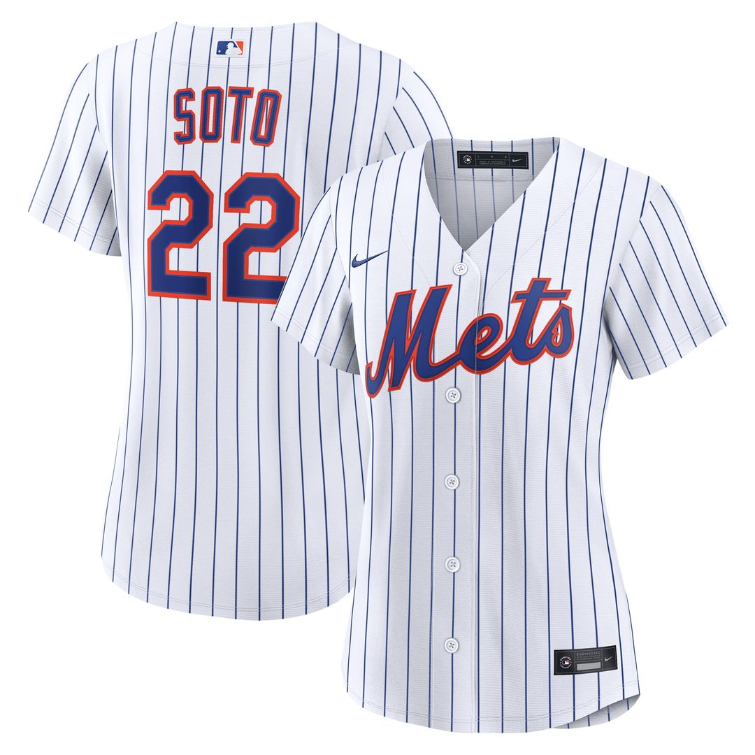 Juan Soto New York Mets Women's Home Replica Jersey - White