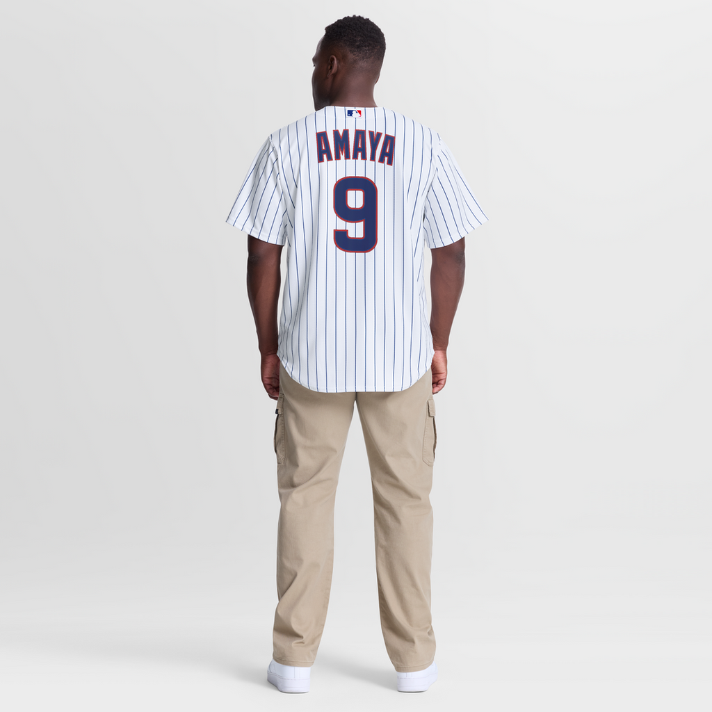 Miguel Amaya Chicago Cubs Home Replica Jersey - White