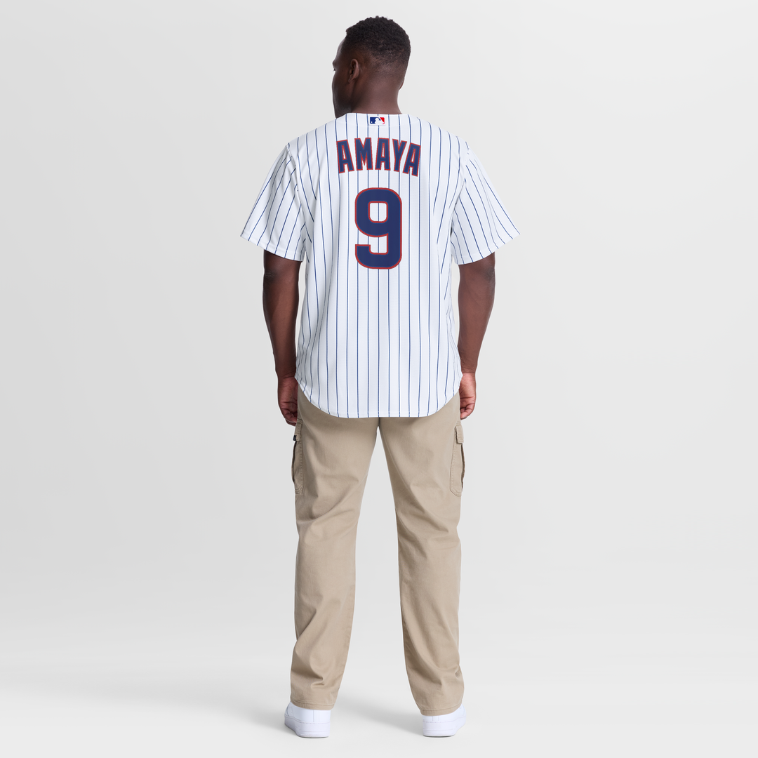 Miguel Amaya Chicago Cubs Home Replica Jersey - White