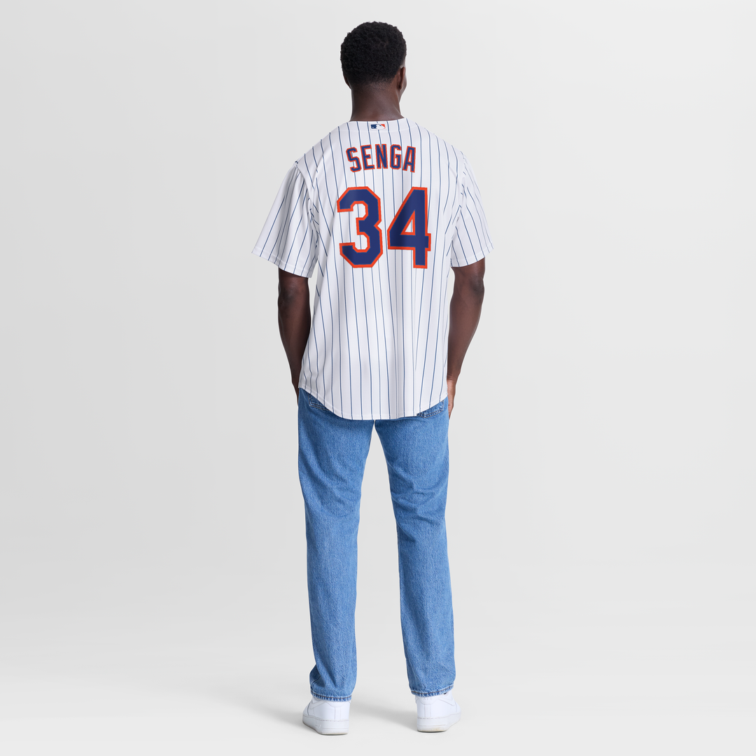 Kodai Senga New York Mets Home Replica Jersey - White