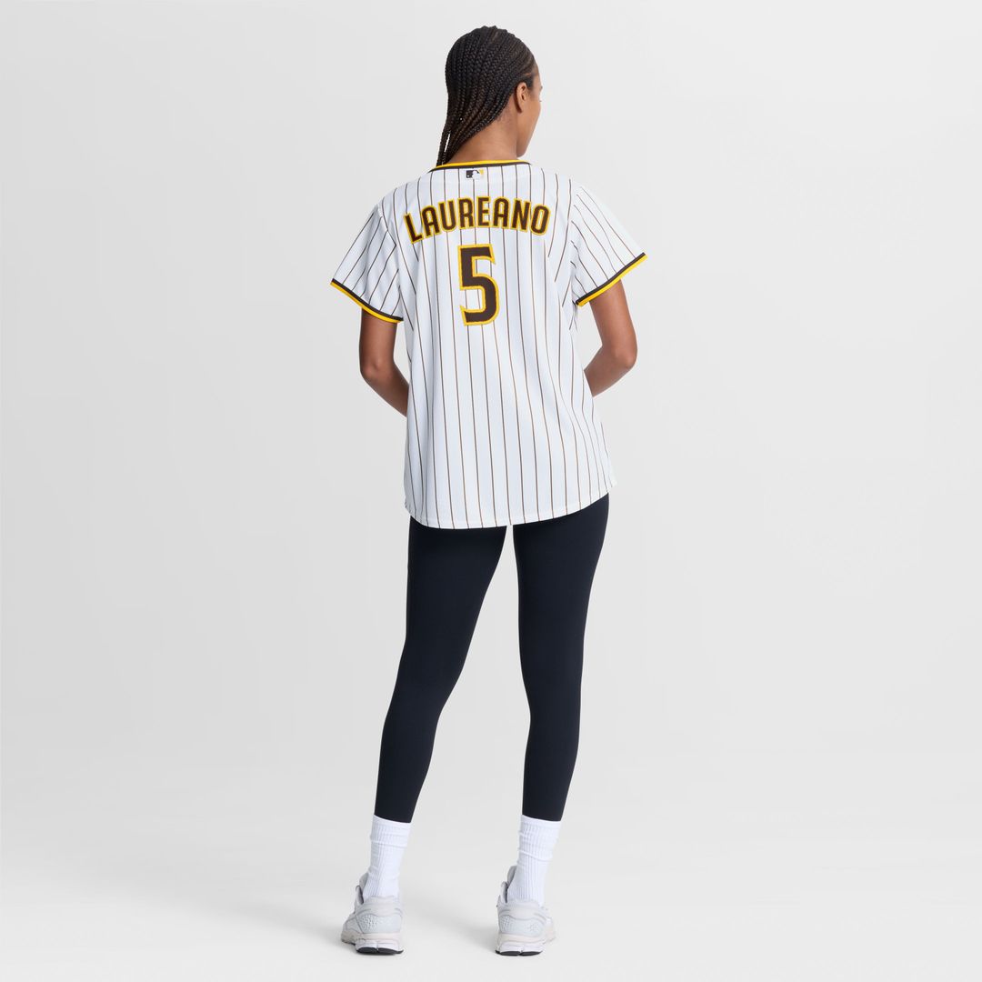 Ramón Laureano San Diego Padres Women's Home Replica Jersey - White