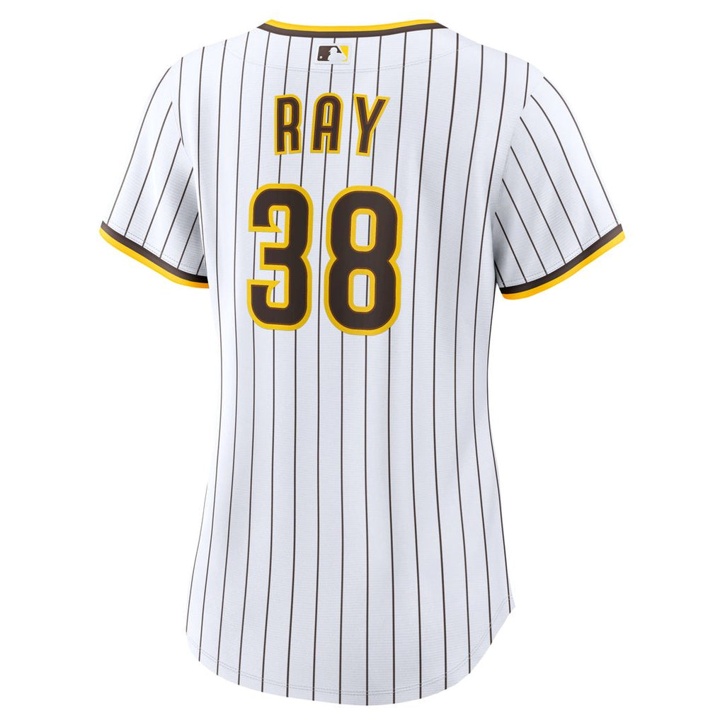 Robbie Ray San Diego Padres Women's Home Replica Jersey - White