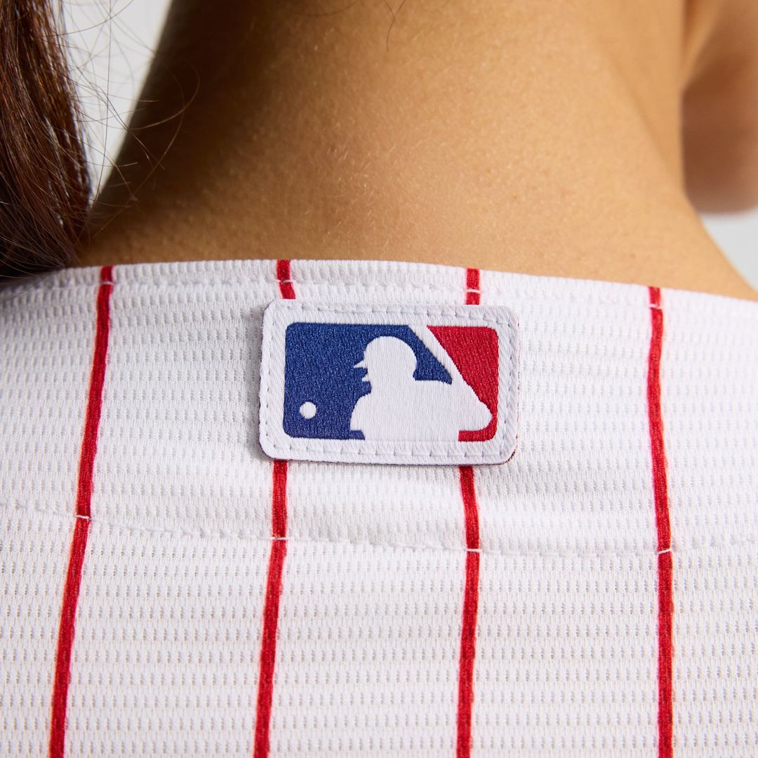Philadelphia Phillies Women's Home Replica Team Jersey - White