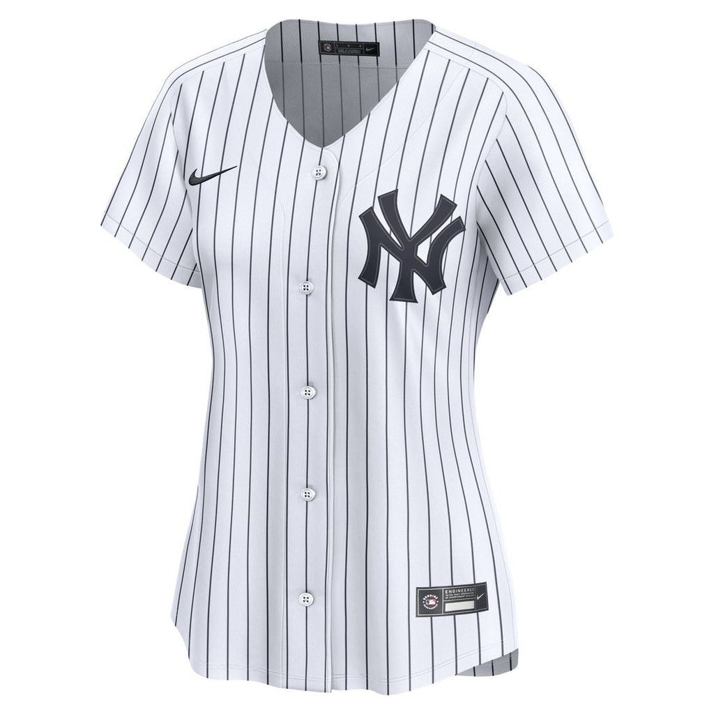 Max Fried New York Yankees Women's Home Limited Player Jersey - White